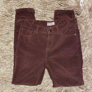 FREE People Velour Jeans